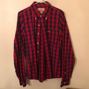Hollister Button-down shirt